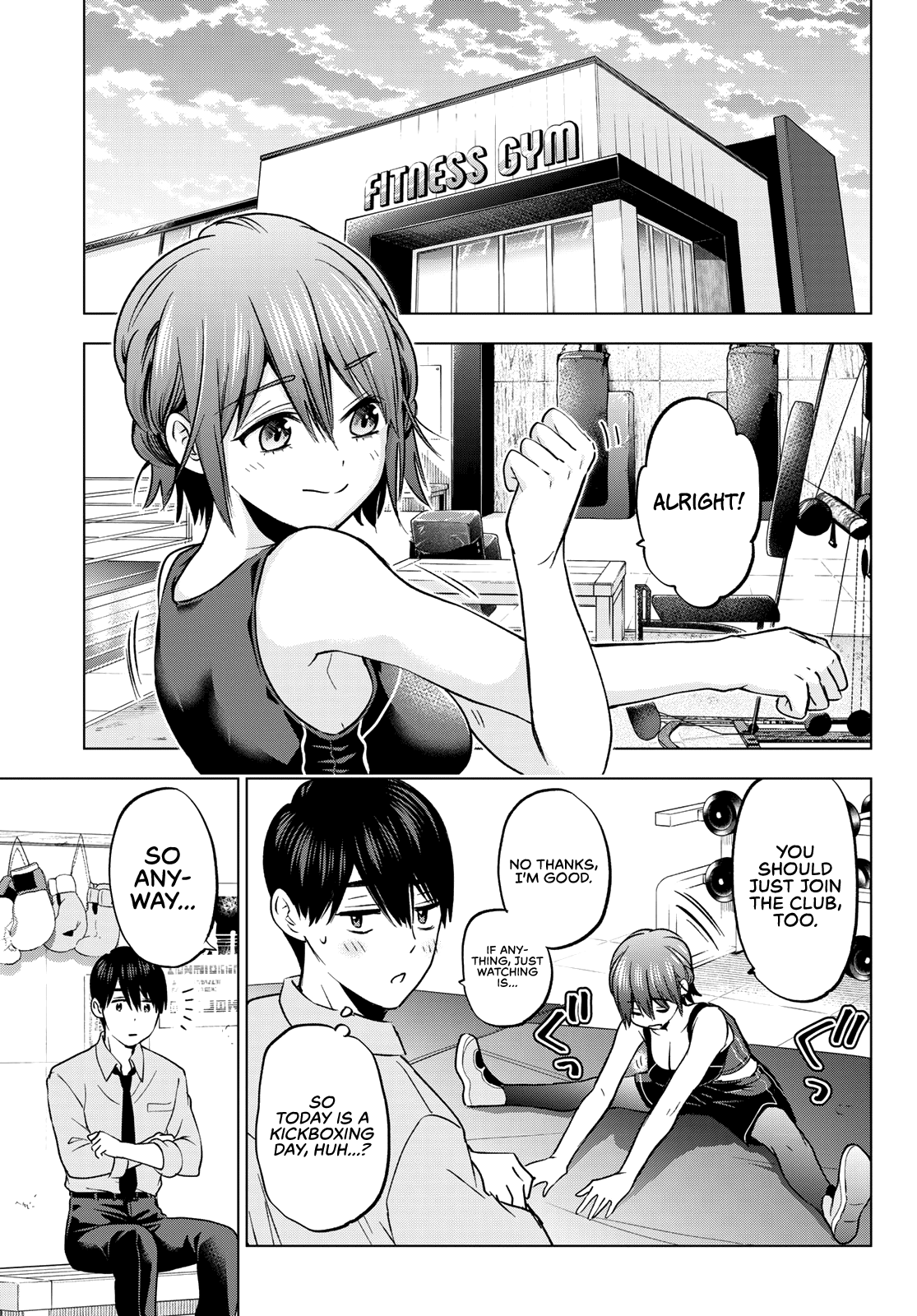 Kakkou no Iinazuke Chapter 154 8